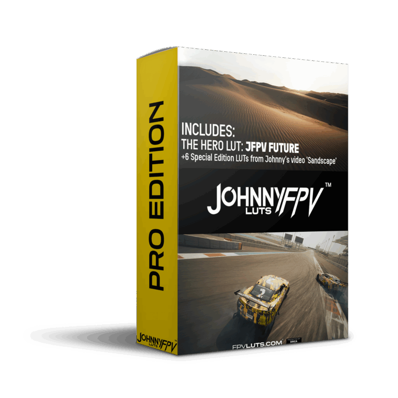 Johnny FPV™ LUTS (PRO Edition)